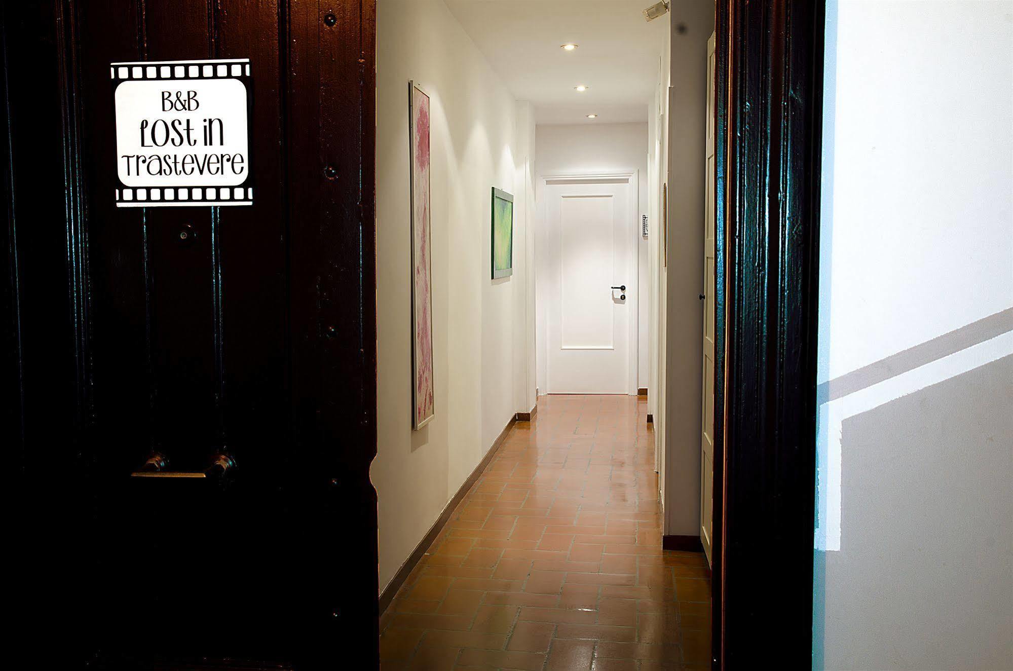 B&B Lost In Trastevere Rome Exterior photo